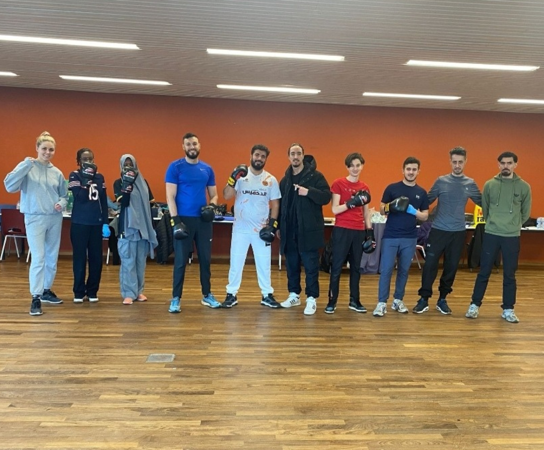 sport et talent capital asbl et la team marco unissent leurs forces pour lavenir des jeunes — photo 1
